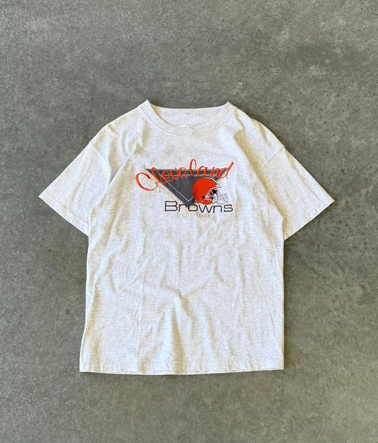 Vintage Cleveland Browns Embroidered Tee (M)