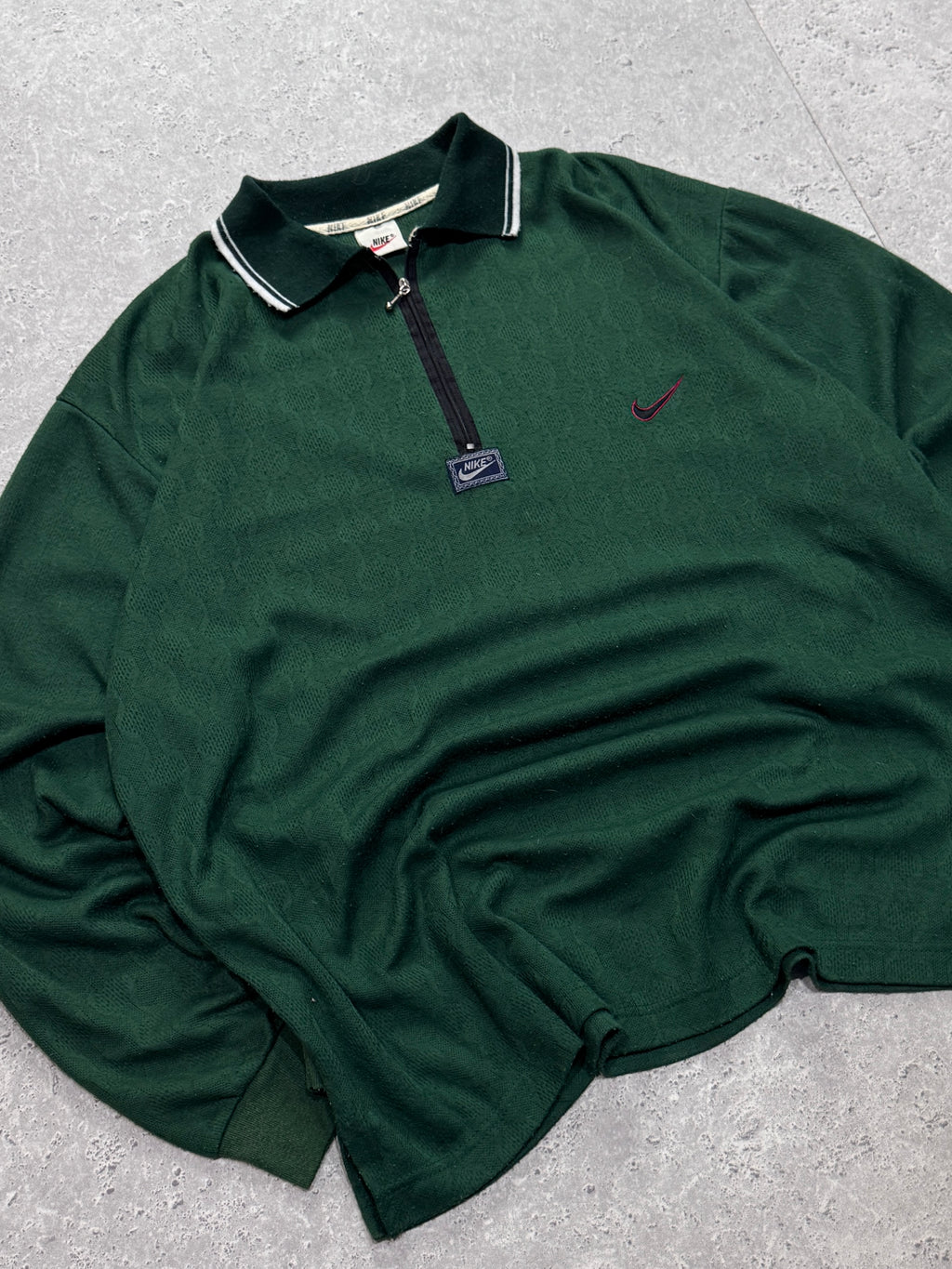 Vintage 90s Nike Rugby Sweater (L)