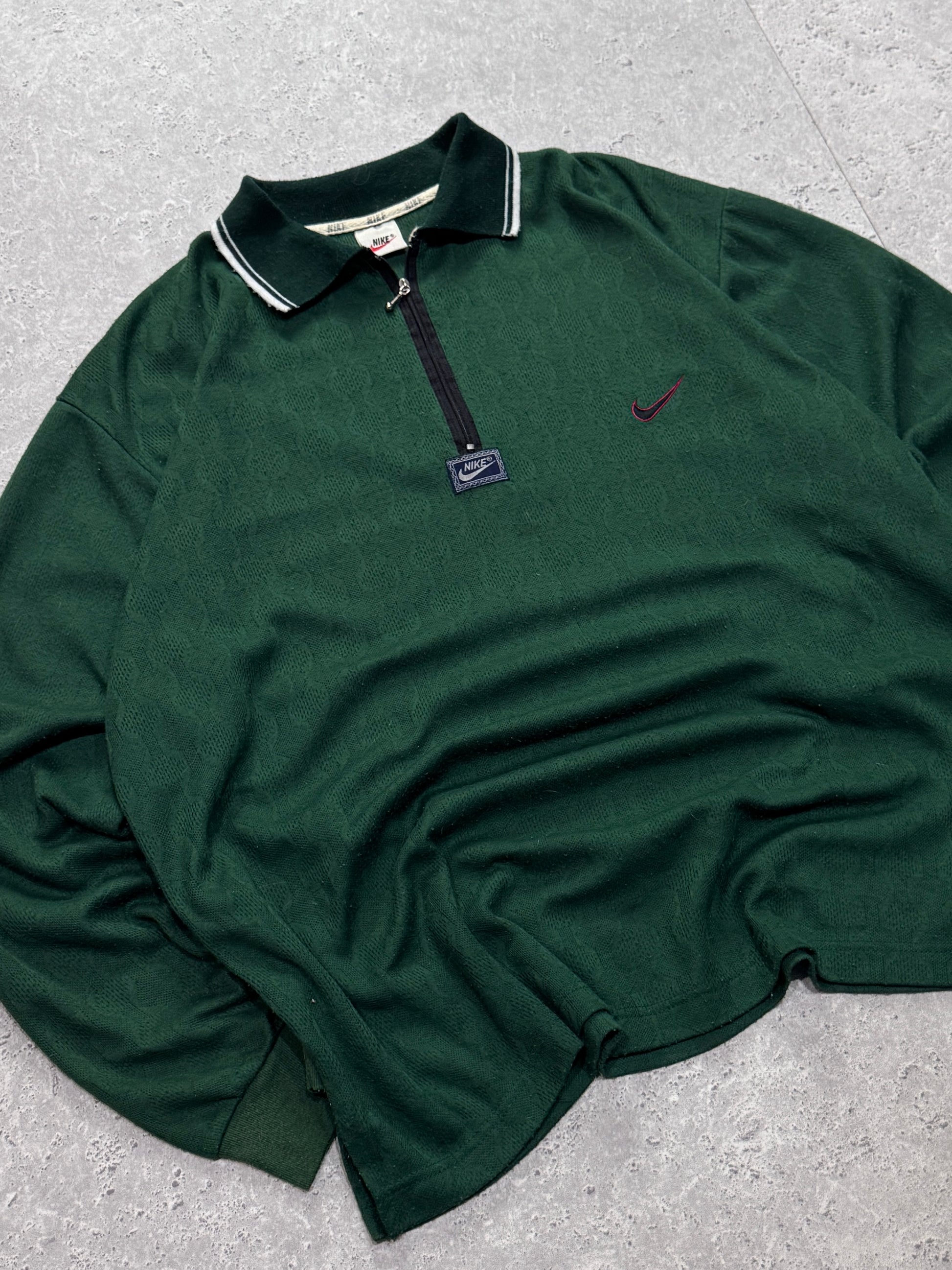 Vintage 90s Nike Rugby Sweater (L)