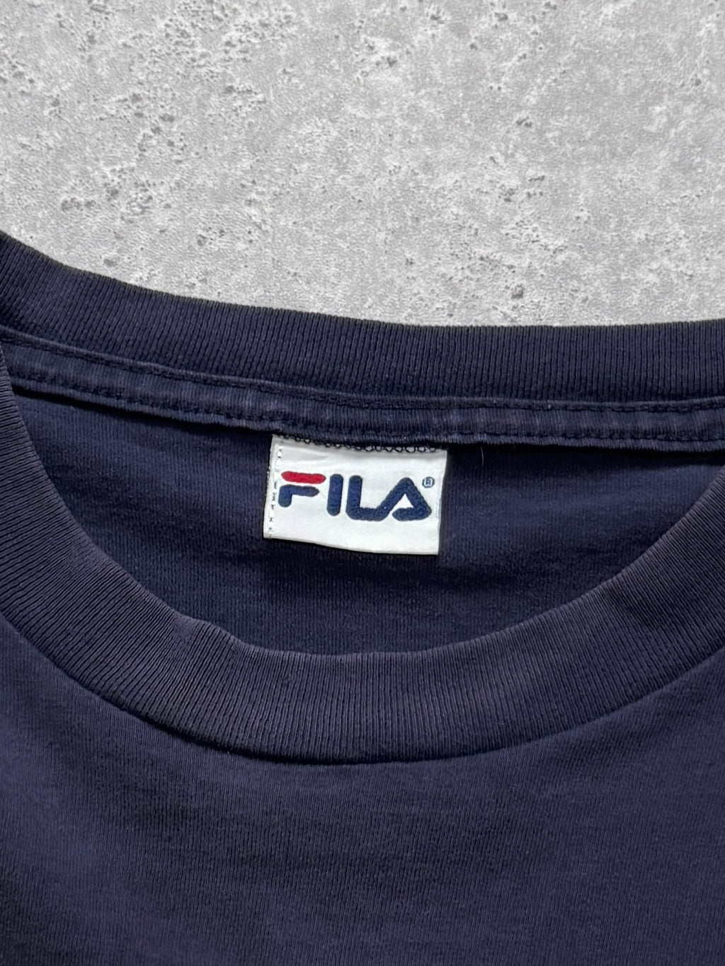 Vintage 2000s Fila Logo Tee (XL)