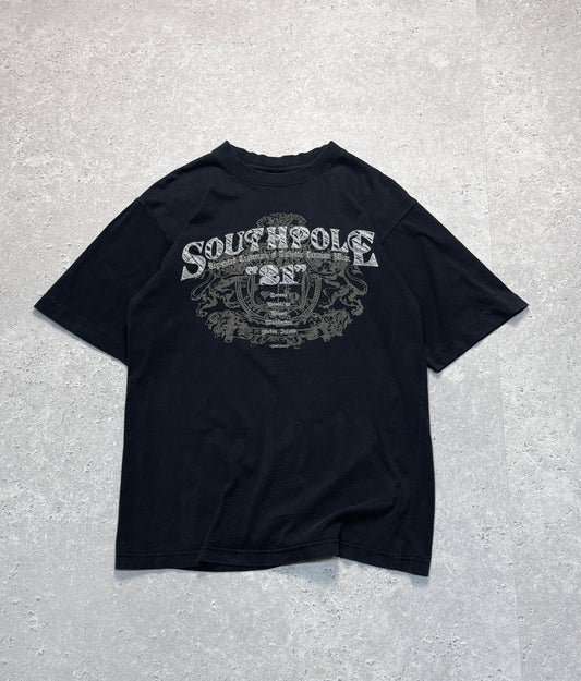Vintage Y2K Southpole Embroidered Tee (L)