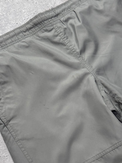 Vintage 2000s Nike Adjustable 3/4 Track Shorts (36")