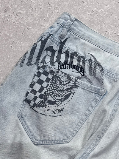 Vintage Y2K Billabong Denim shorts (33”)