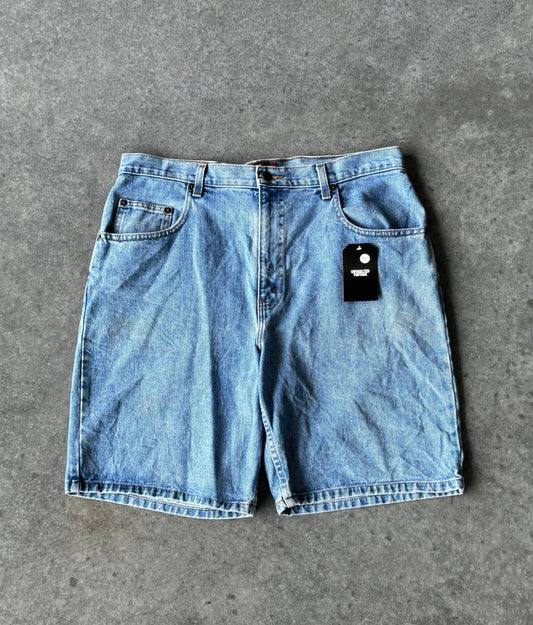 Vintage 00s Denim Jorts (34")