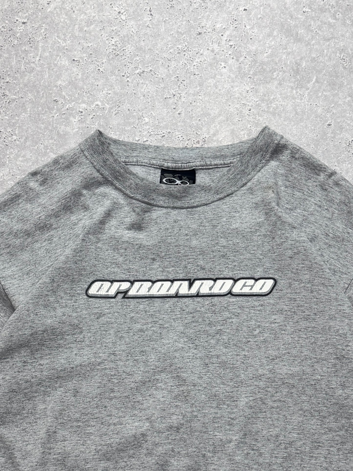 Vintage 90s Ocean Pacific Boarding Surf Tee (L)