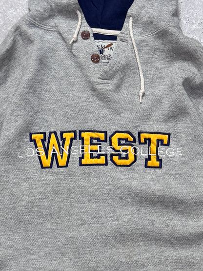 Vintage West Los Angeles College Hoodie (M)