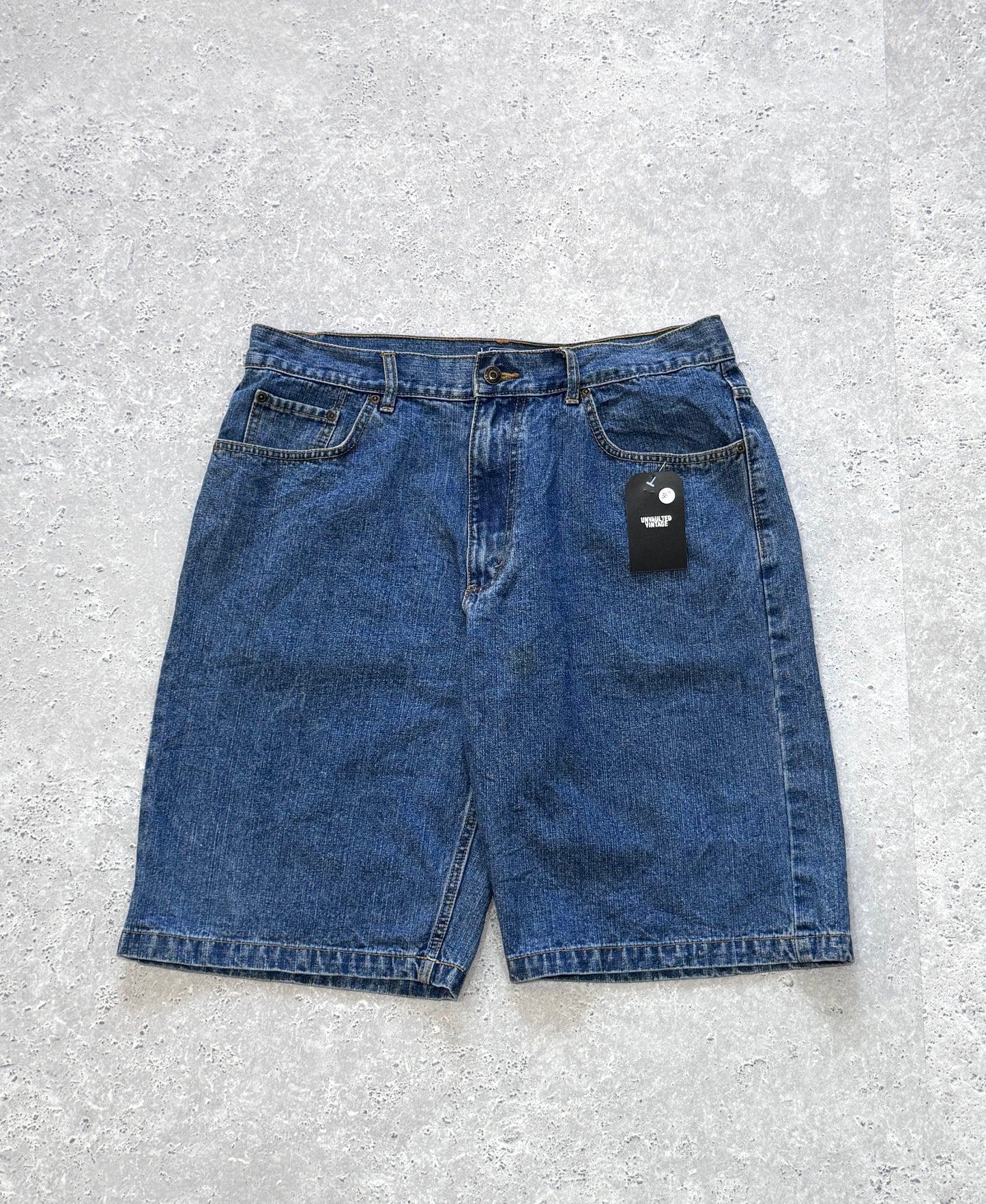 Vintage 00s Denim Jorts (36")