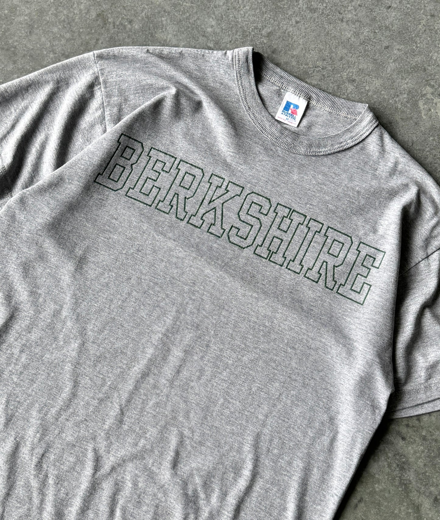 Vintage 90s Berkshire College Tee (L)