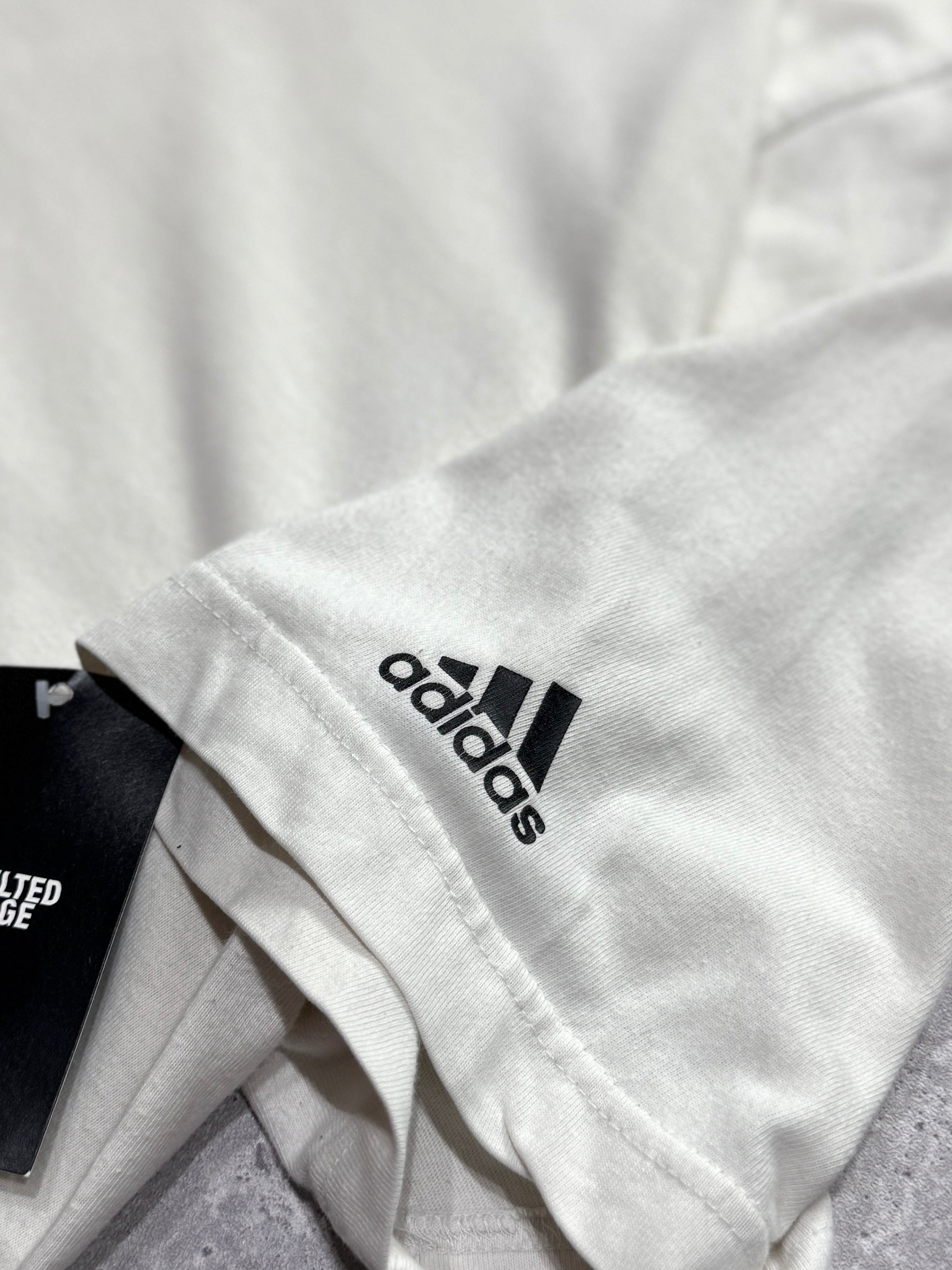 Vintage 90s Adidas Soccer Tee (2XL)