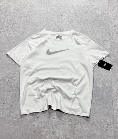 Vintage 90s Nike Swoosh Tee (S)
