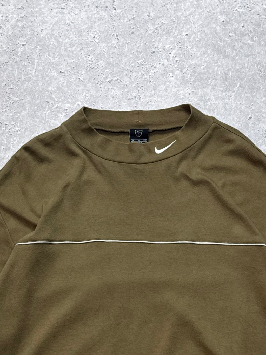 Vintage 2000s Nike Golf Embroidered Long Sleeve Tee (XL)