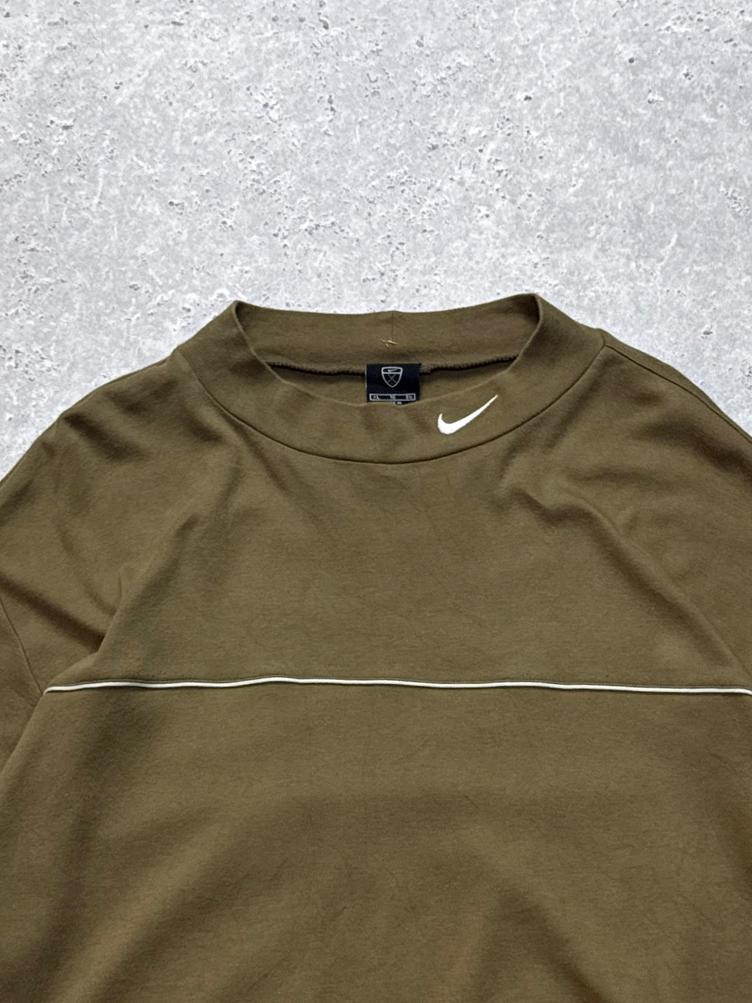 Vintage 2000s Nike Golf Embroidered Long Sleeve Tee (XL)