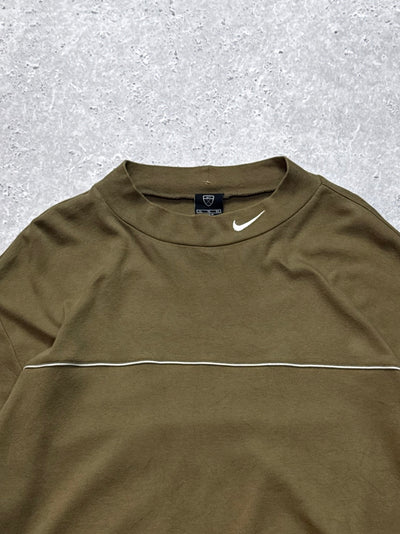 Vintage 2000s Nike Golf Embroidered Long Sleeve Tee (XL)