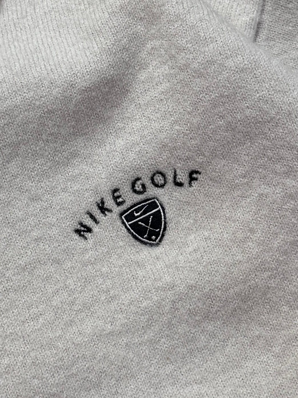 Vintage 2000s Nike Golf Wool Sweater (S)