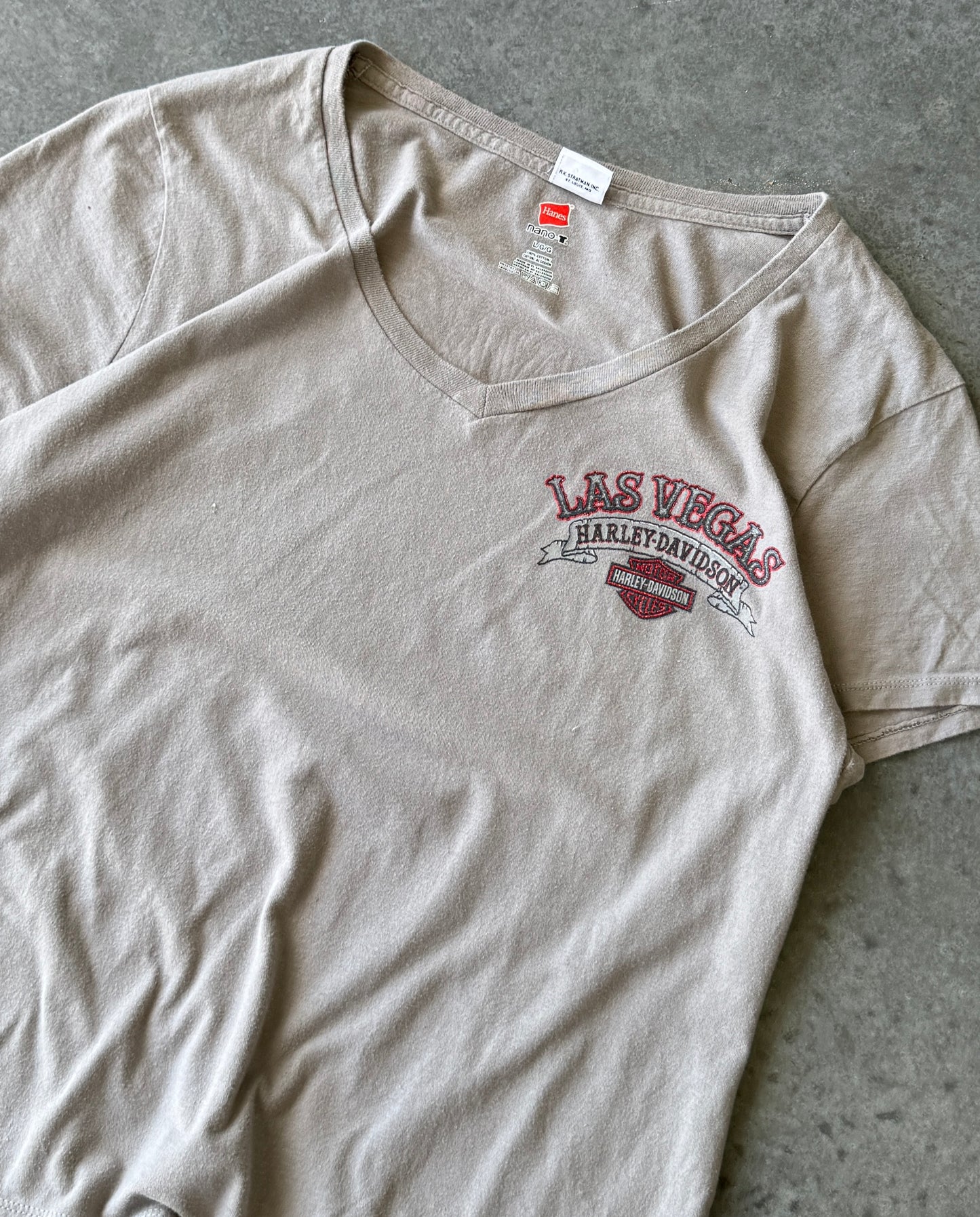 Vintage 00s Harley Davidson Top (L)