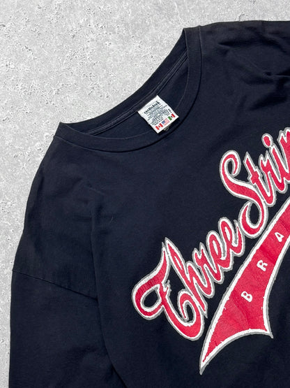 Vintage 90s Adidas Three Stripes Brand Tee (XL)