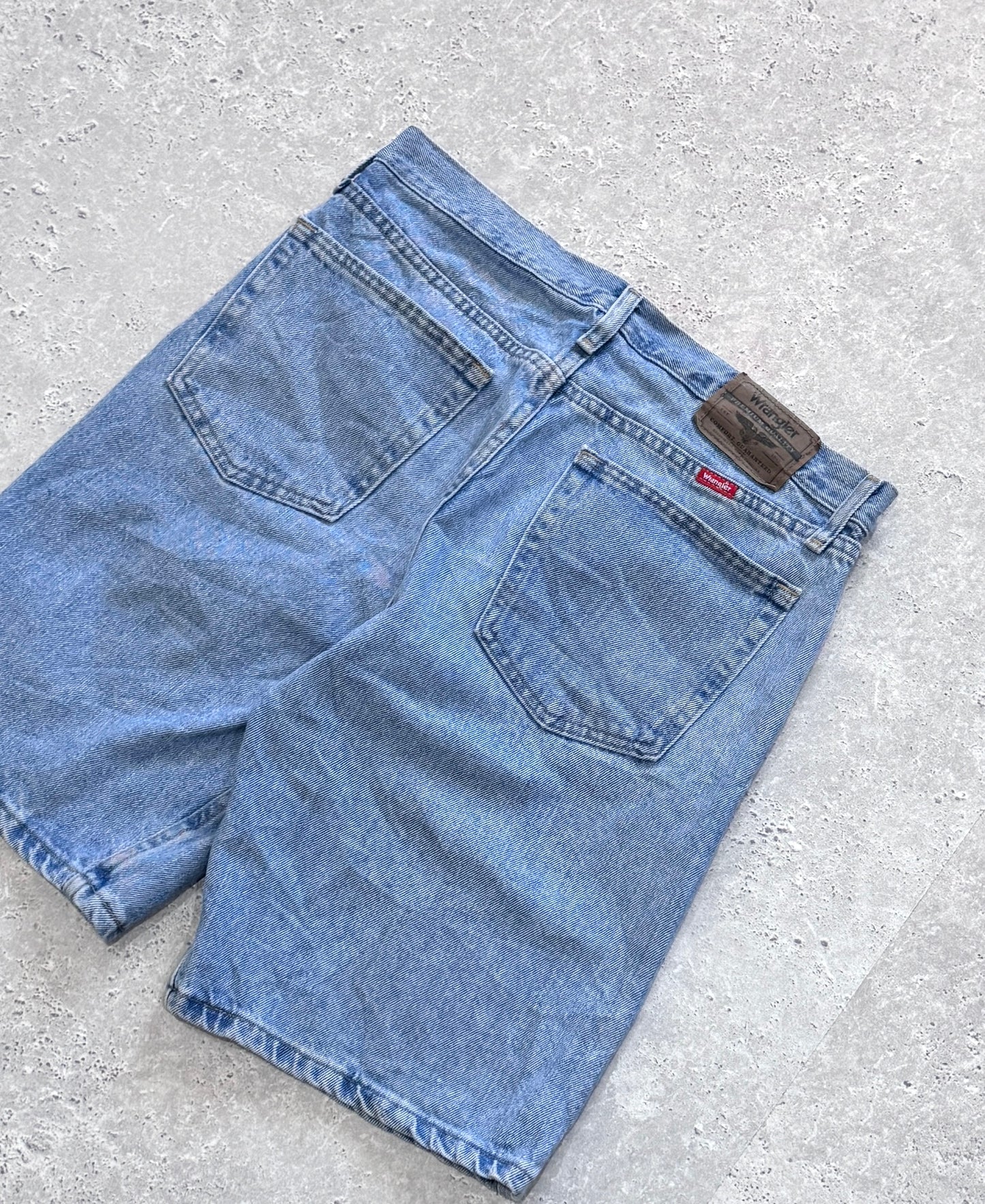 Vintage 00s Wrangler Denim Jorts (34")