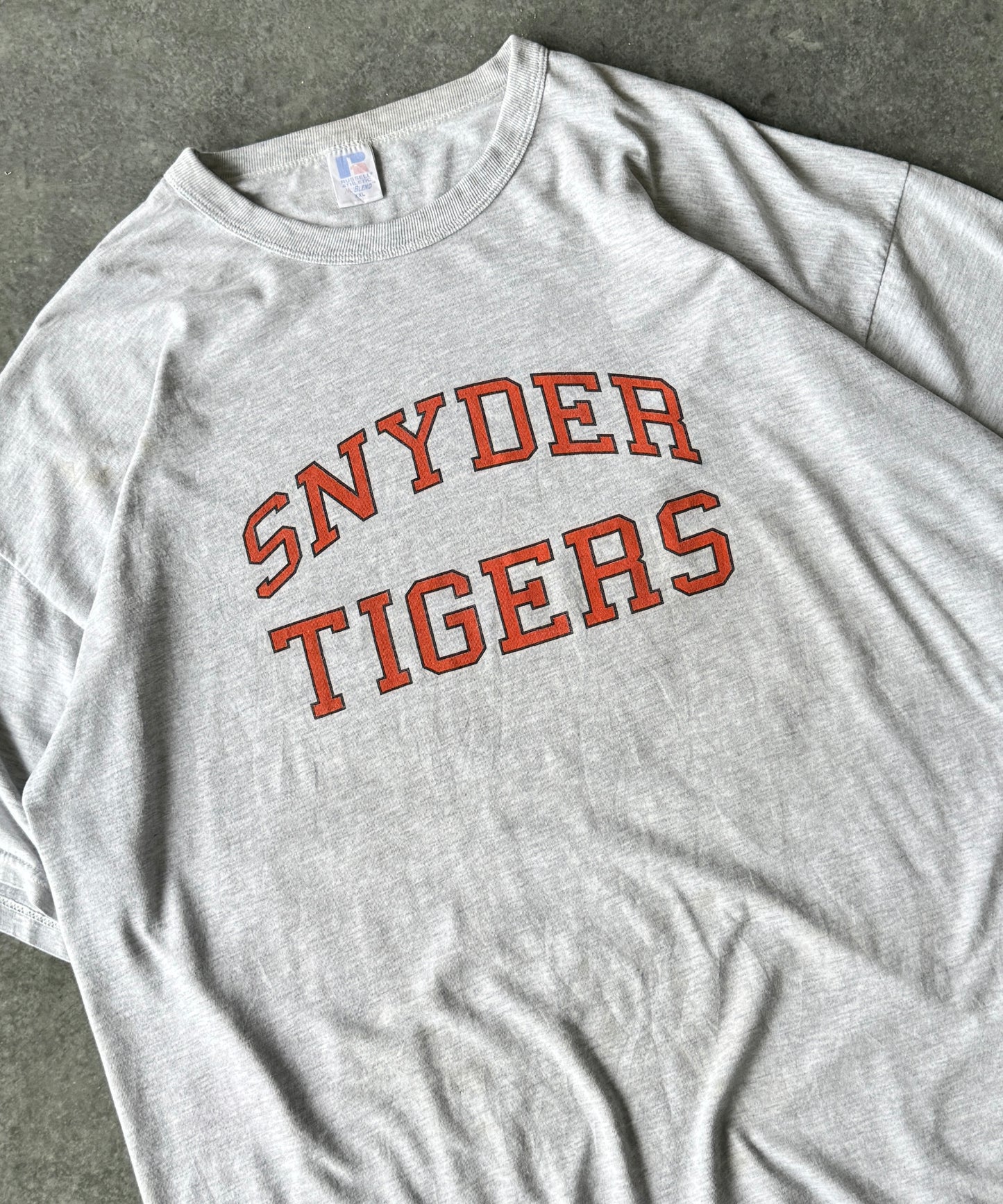 Vintage 90s Snyder Tigers Tee (2XL)