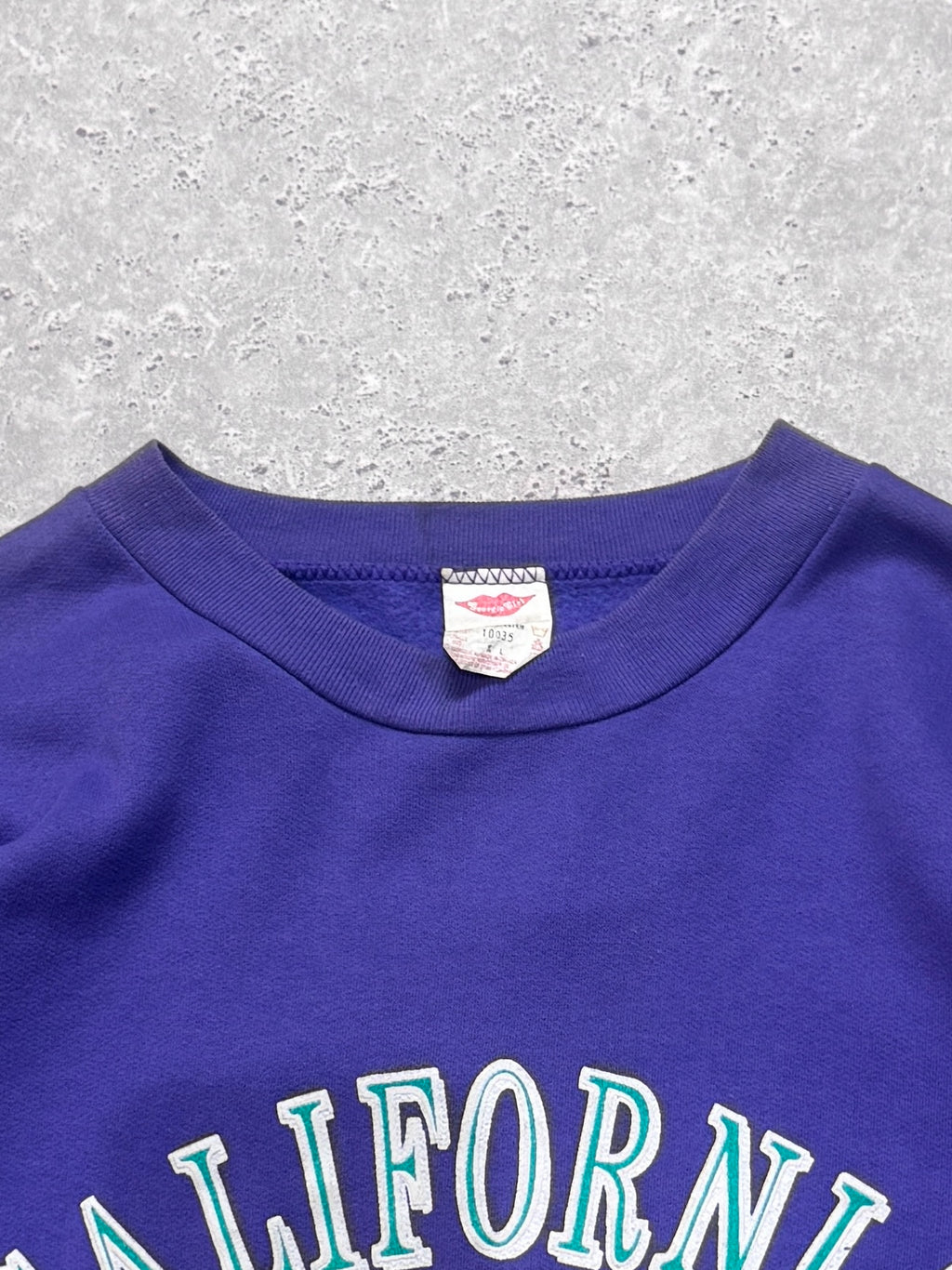Vintage 80s California Destination Sweater (M)