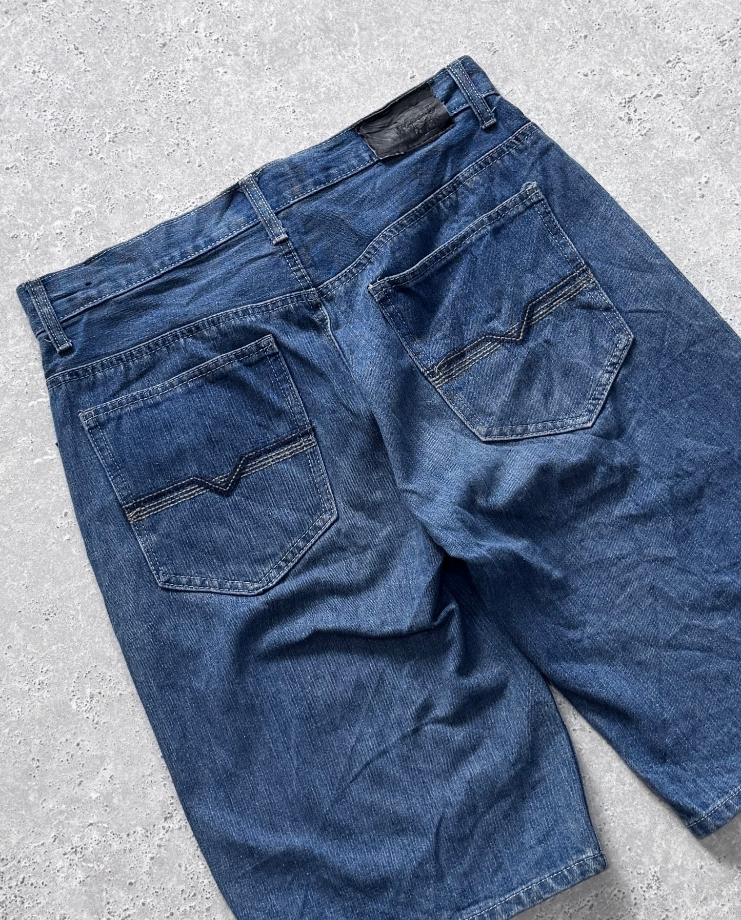 Vintage Y2K Denim Jorts (32")