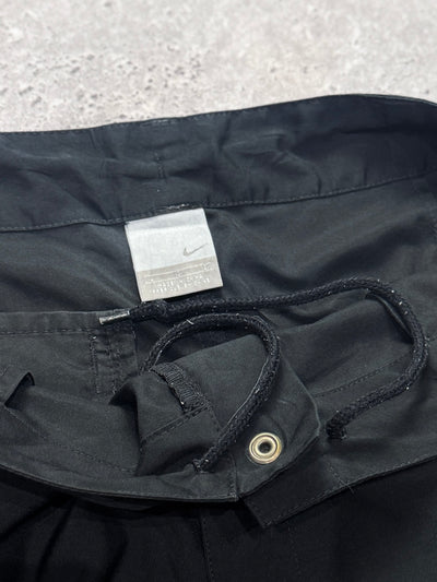 Vintage 2000s Nike Adjustable 3/4 Track Shorts (L)