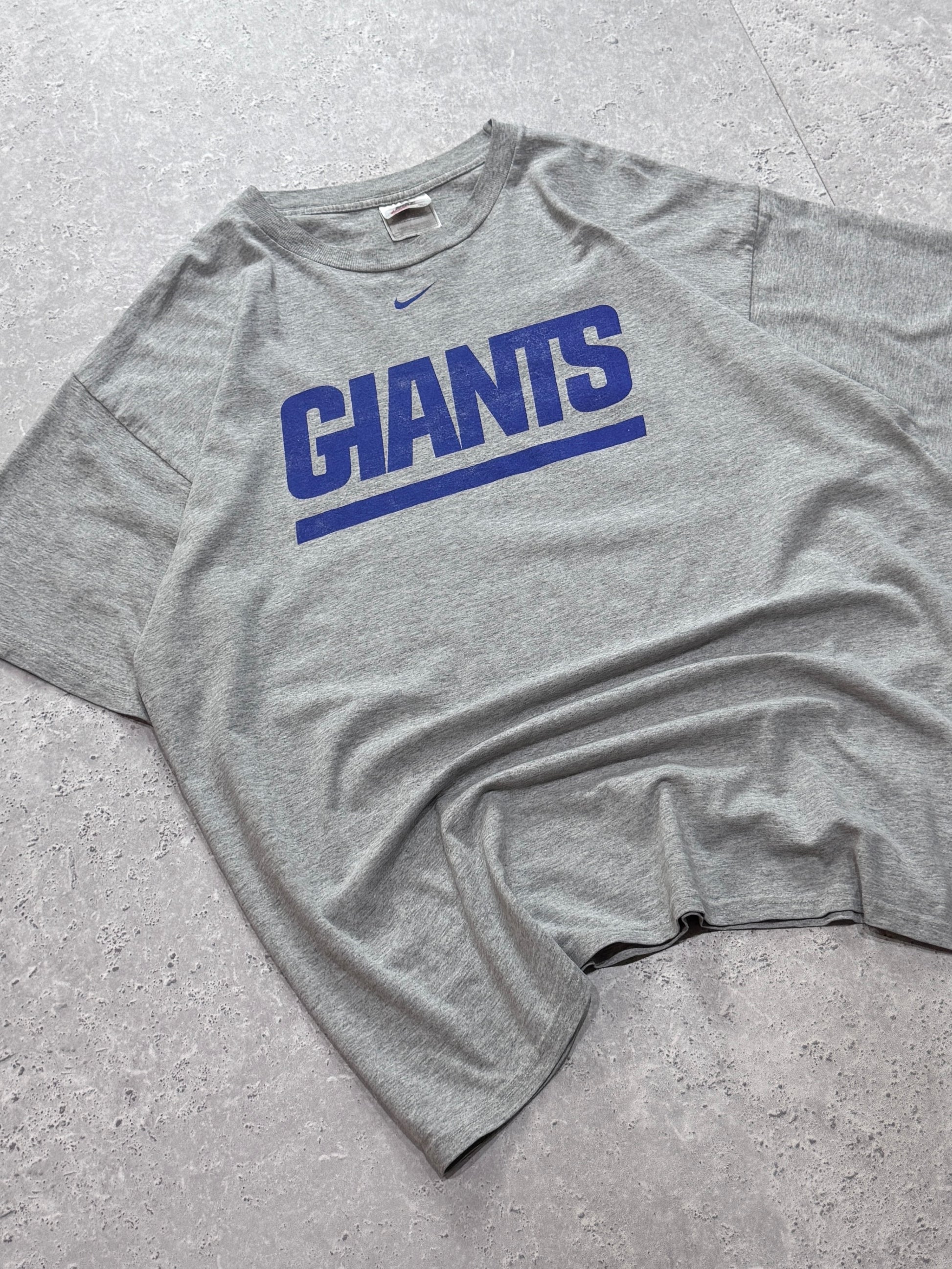 Vintage 90s Nike x New York Giants NFL Tee (XL)
