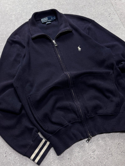 Vintage Polo Ralph Lauren Zip Up Sweater (M)