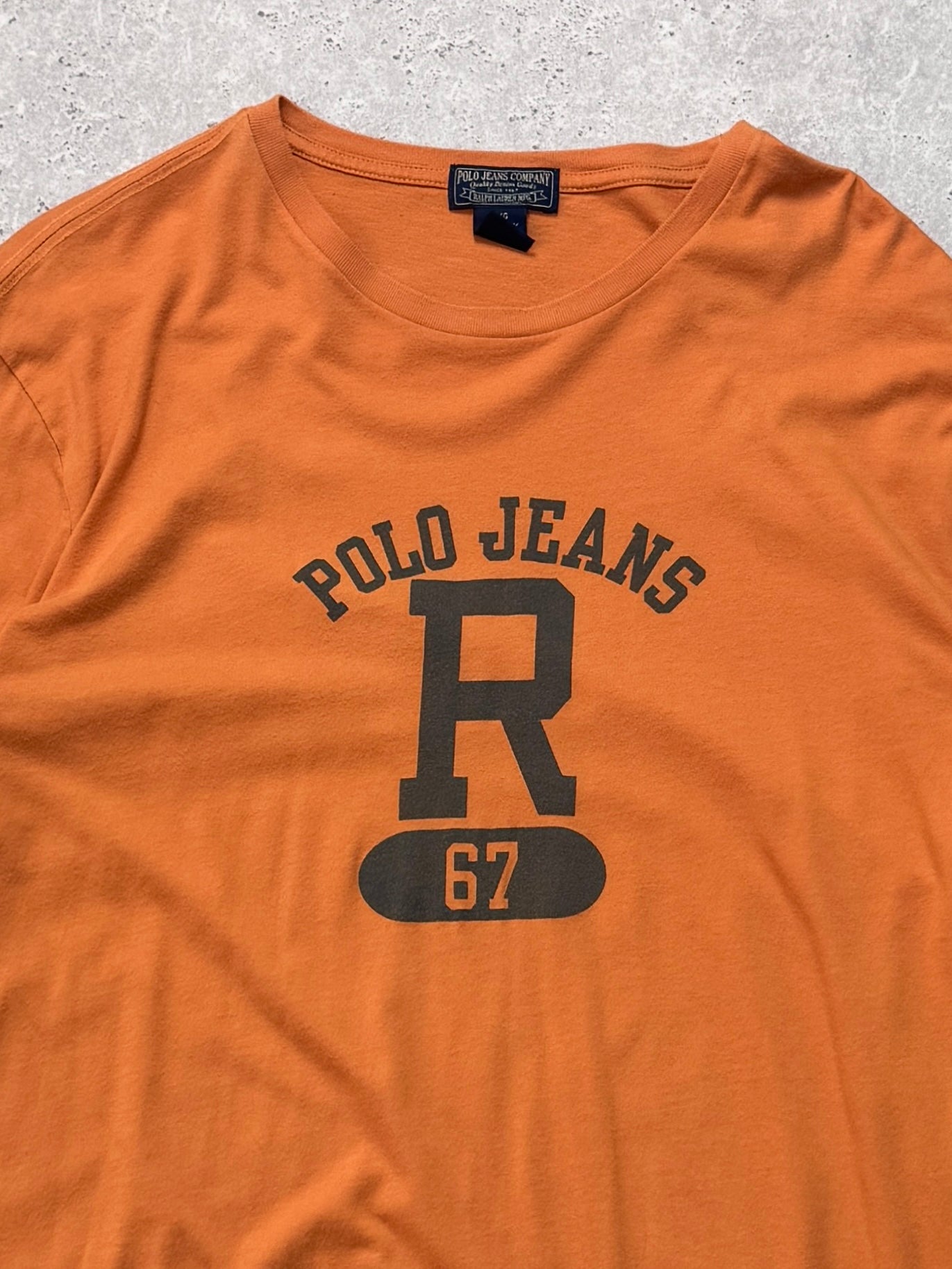 Vintage Ralph Lauren Polo Jeans Company Long Sleeve Tee (XL)