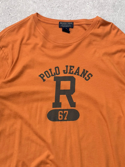 Vintage Ralph Lauren Polo Jeans Company Long Sleeve Tee (XL)