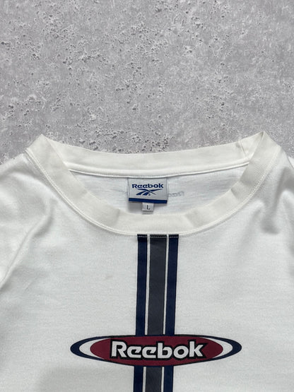 Vintage 90s Reebok Logo Tee (L)