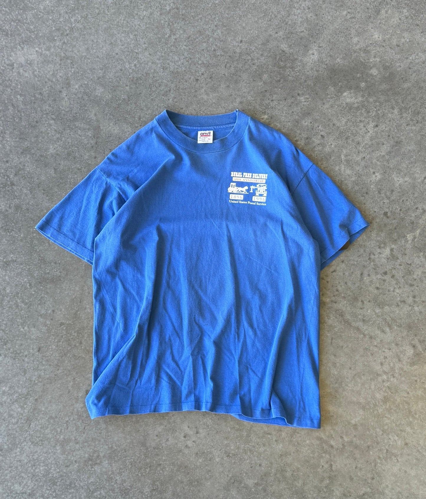 Vintage 90s USPS Postal Tee (M)