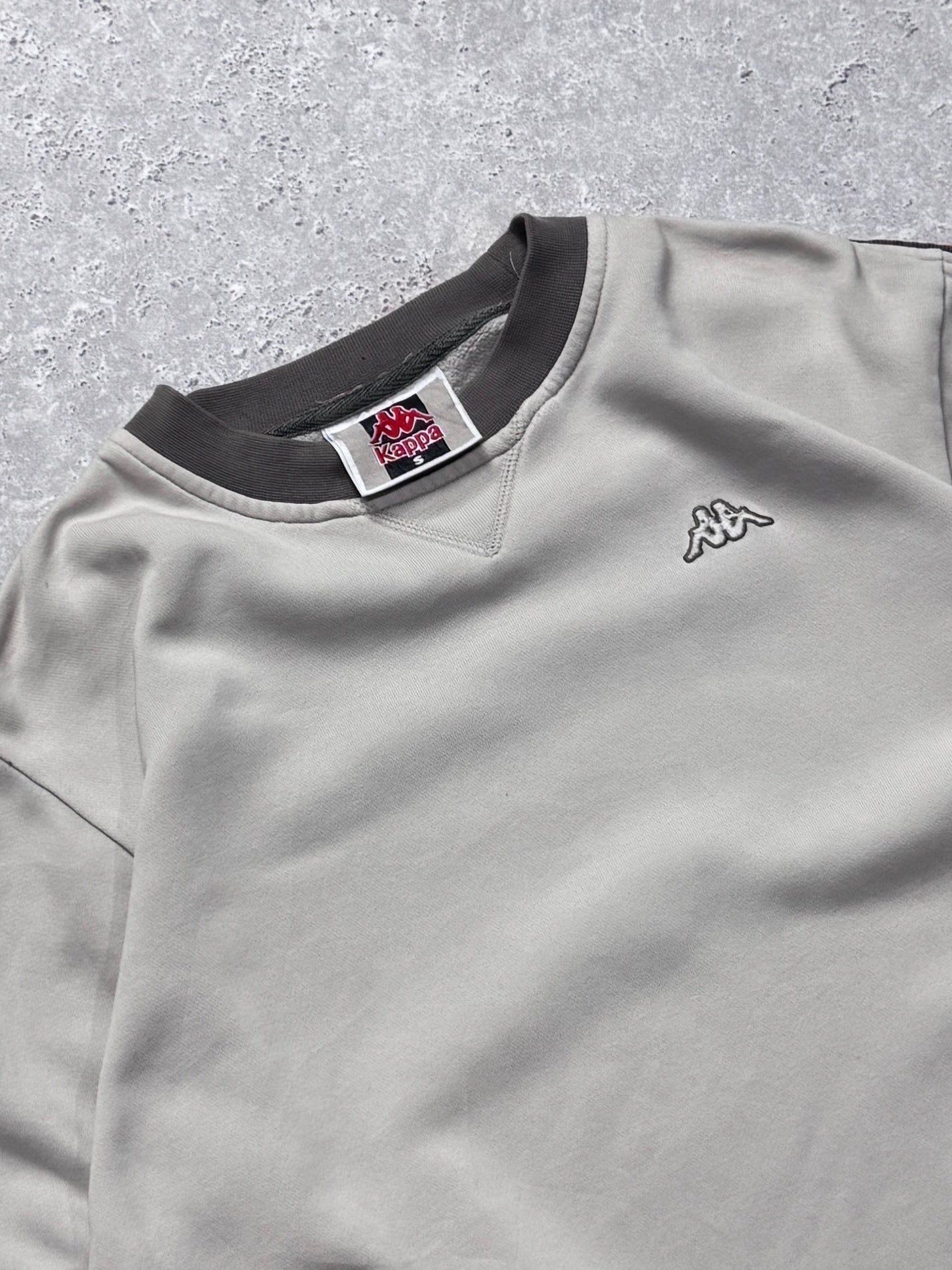 Vintage Kappa Embroidered Sweater (S)