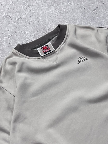 Vintage Kappa Embroidered Sweater (S)