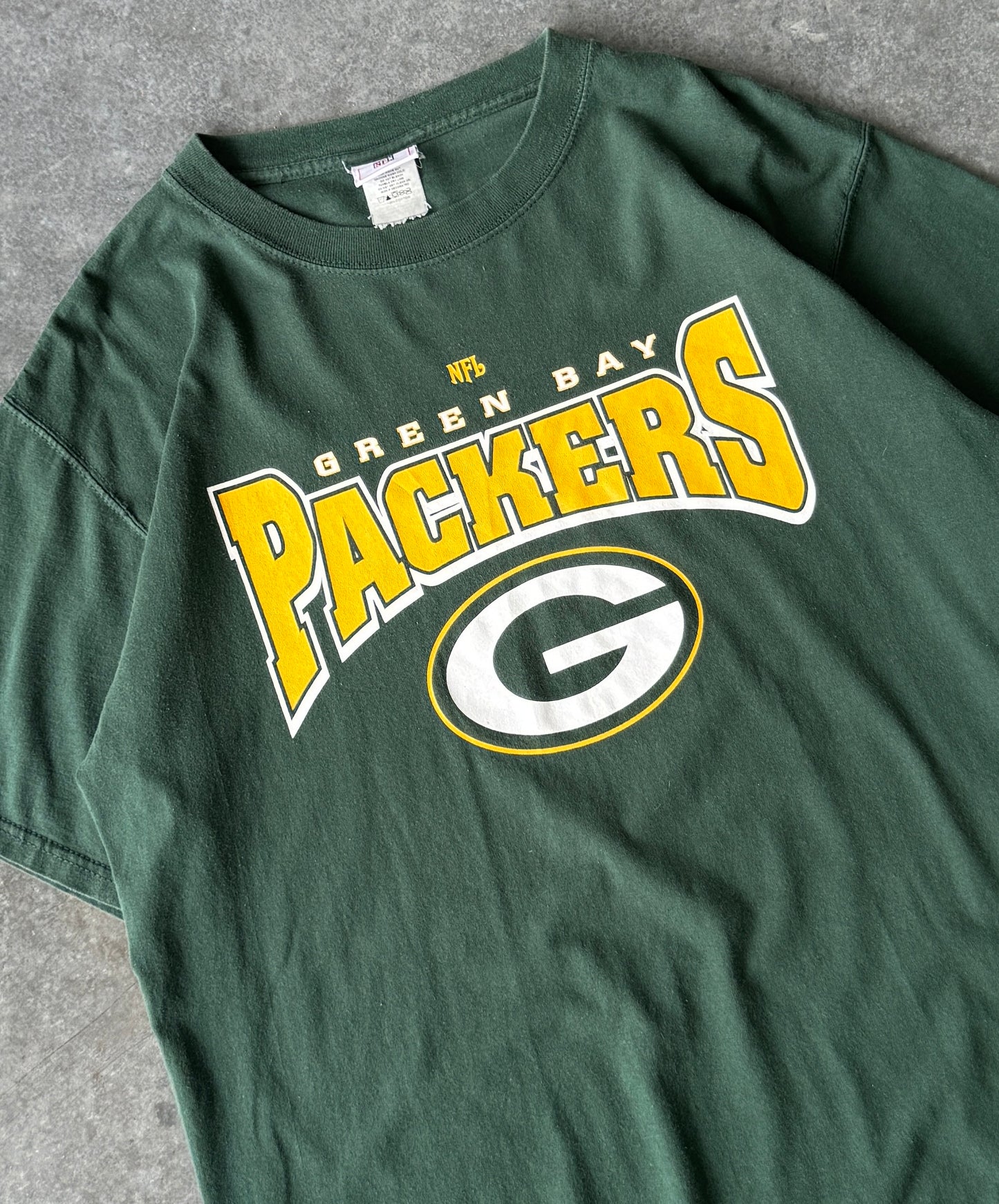 Vintage 00s Greenbay Packers Tee (L)