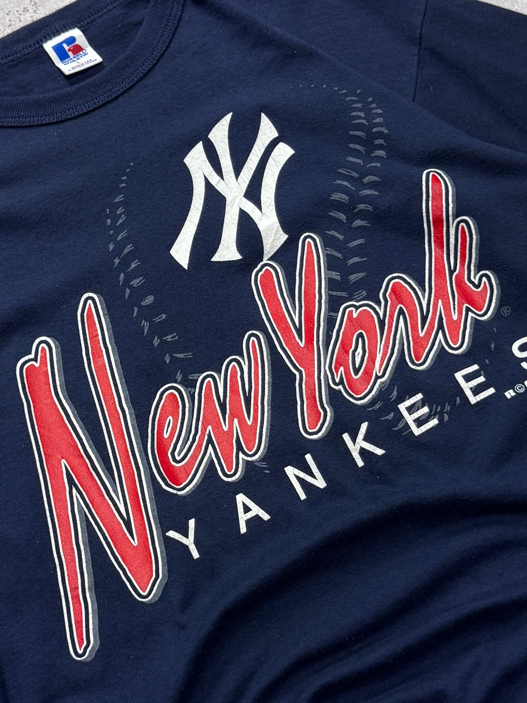 Vintage 90s New York Yankees MLB Tee (L)