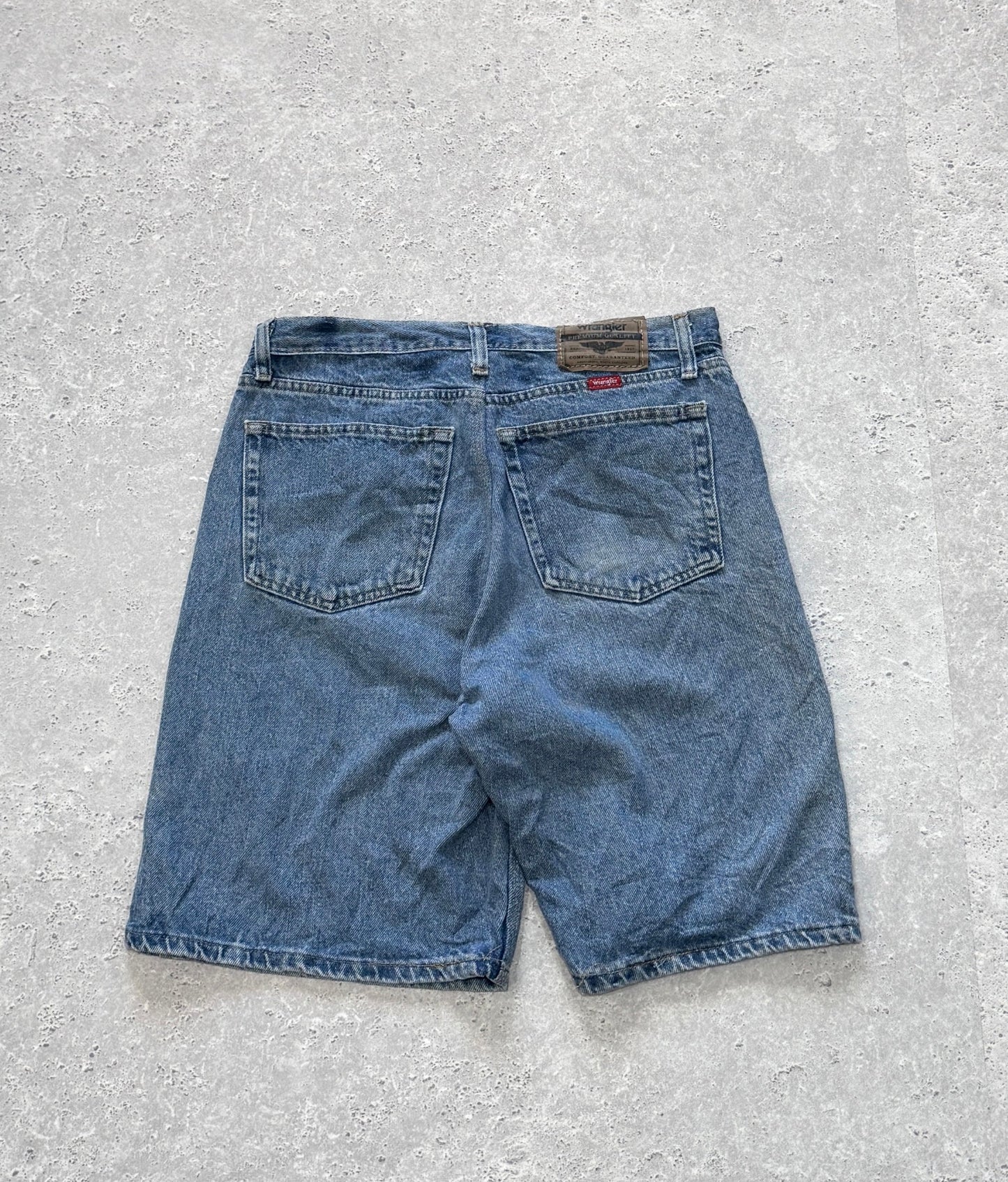 Vintage 00s Wrangler Denim Jorts (30")