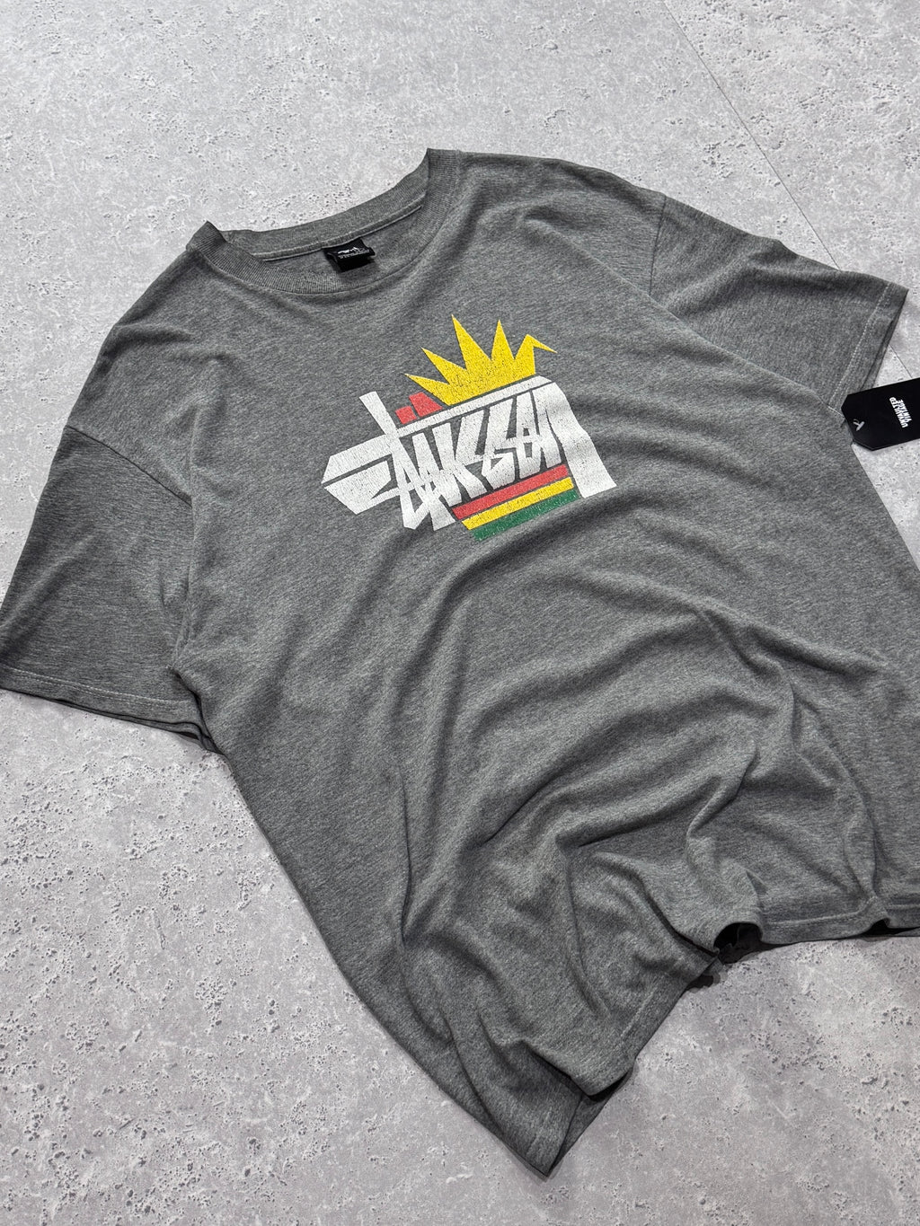 Vintage 2000s Stussy Logo Tee (L)