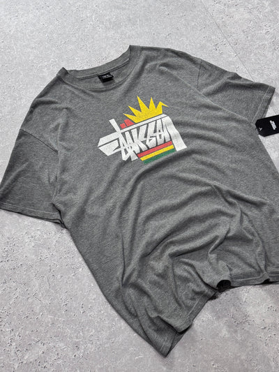Vintage 2000s Stussy Logo Tee (L)