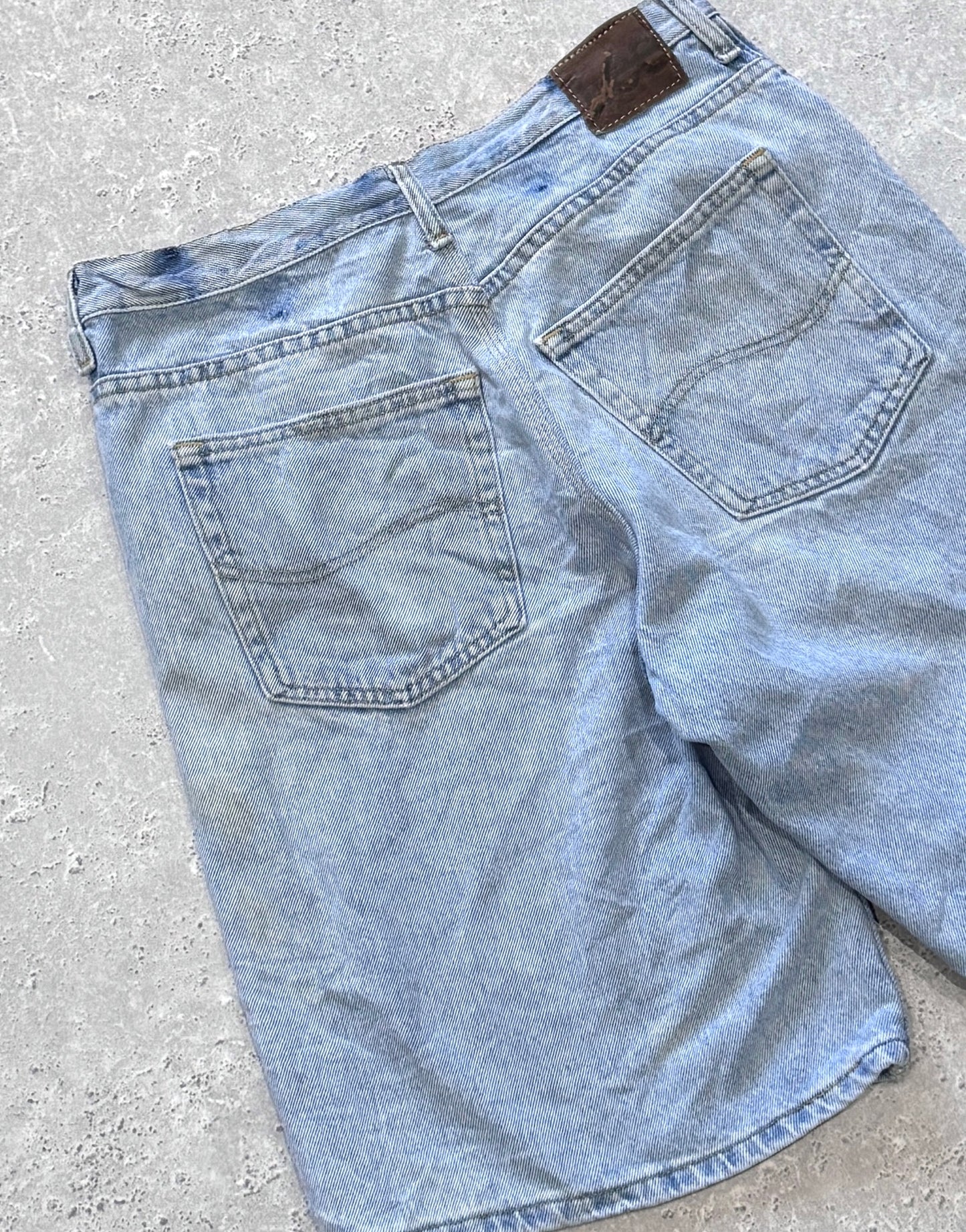 Vintage 00s Lee Denim Jorts (32")