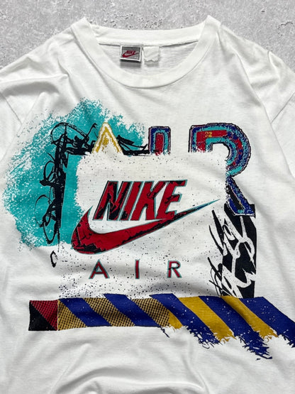 Vintage 90s Nike Abstract Tee (M)