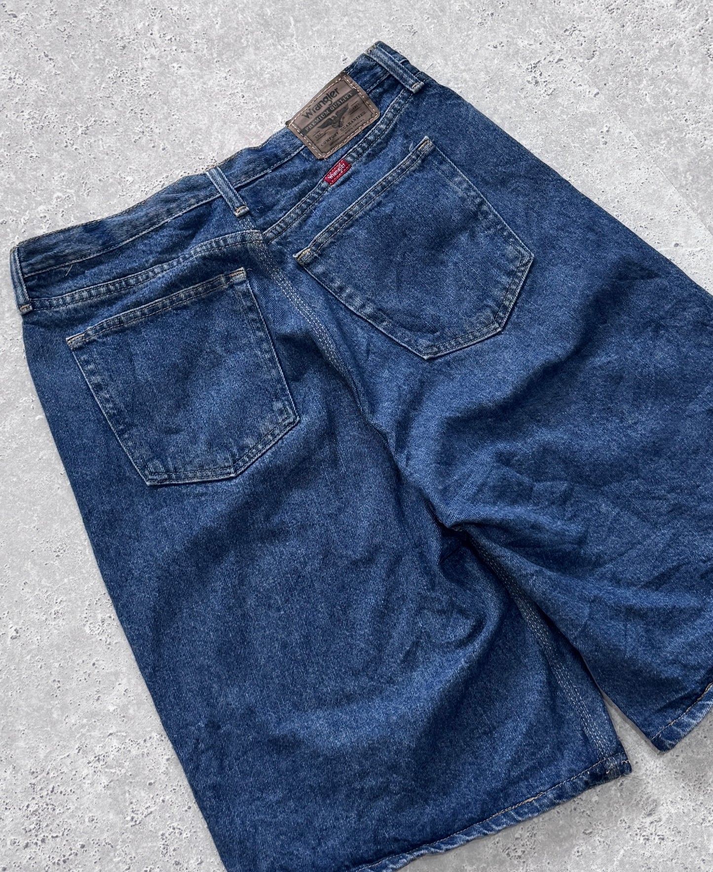 Vintage 00s Wrangler Denim Jorts (32")