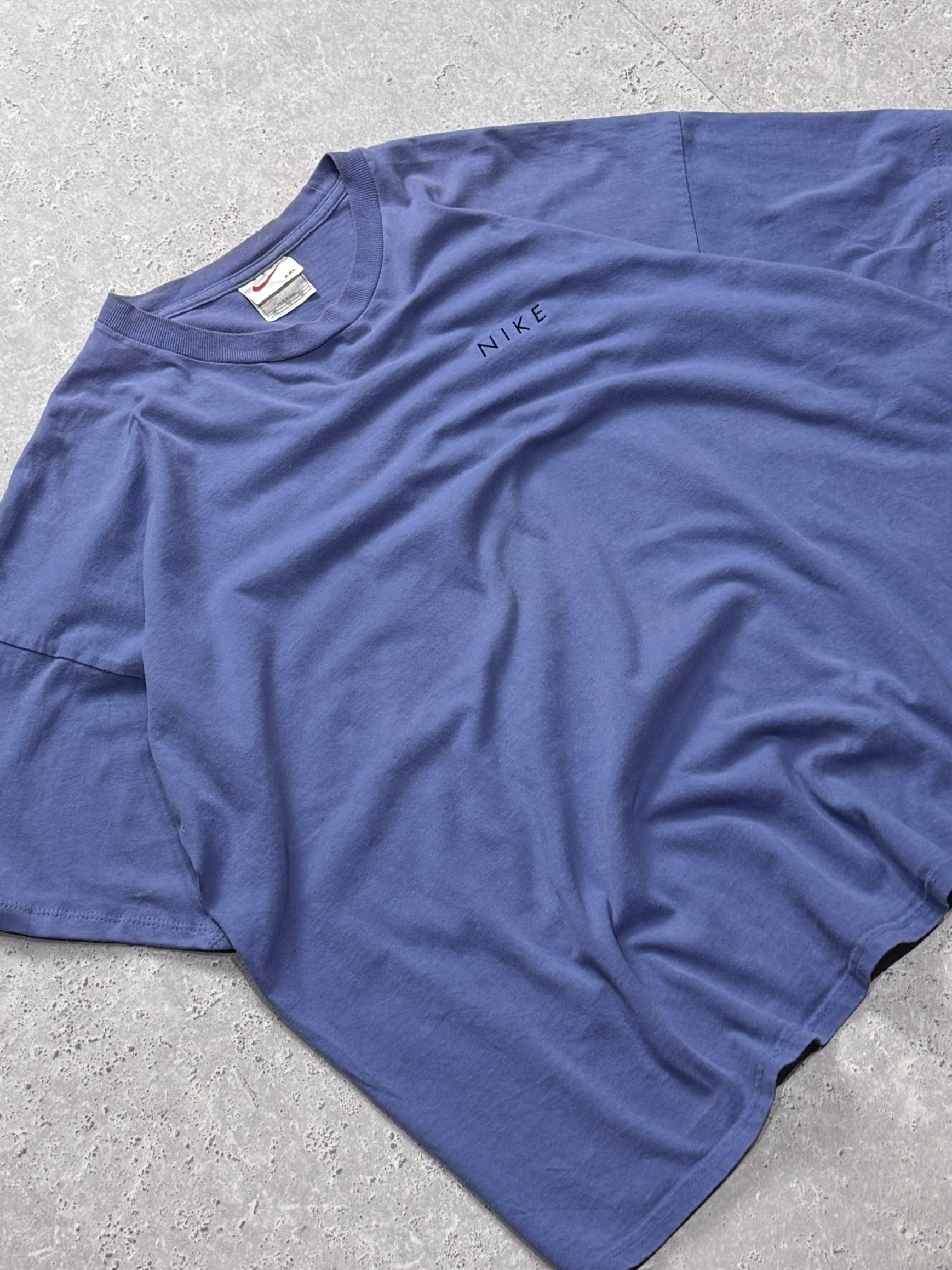 Vintage 90s Nike Embroidered Tee (2XL)