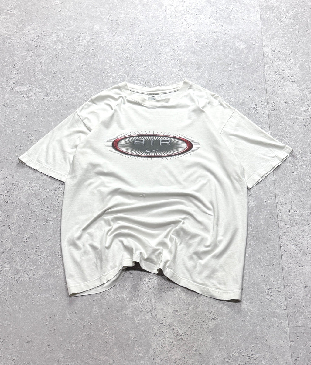 Vintage 2000s Nike Air Spellout Tee (L)