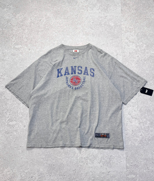 Vintage Nike X Kansas Jayhawks Tee (2XL)