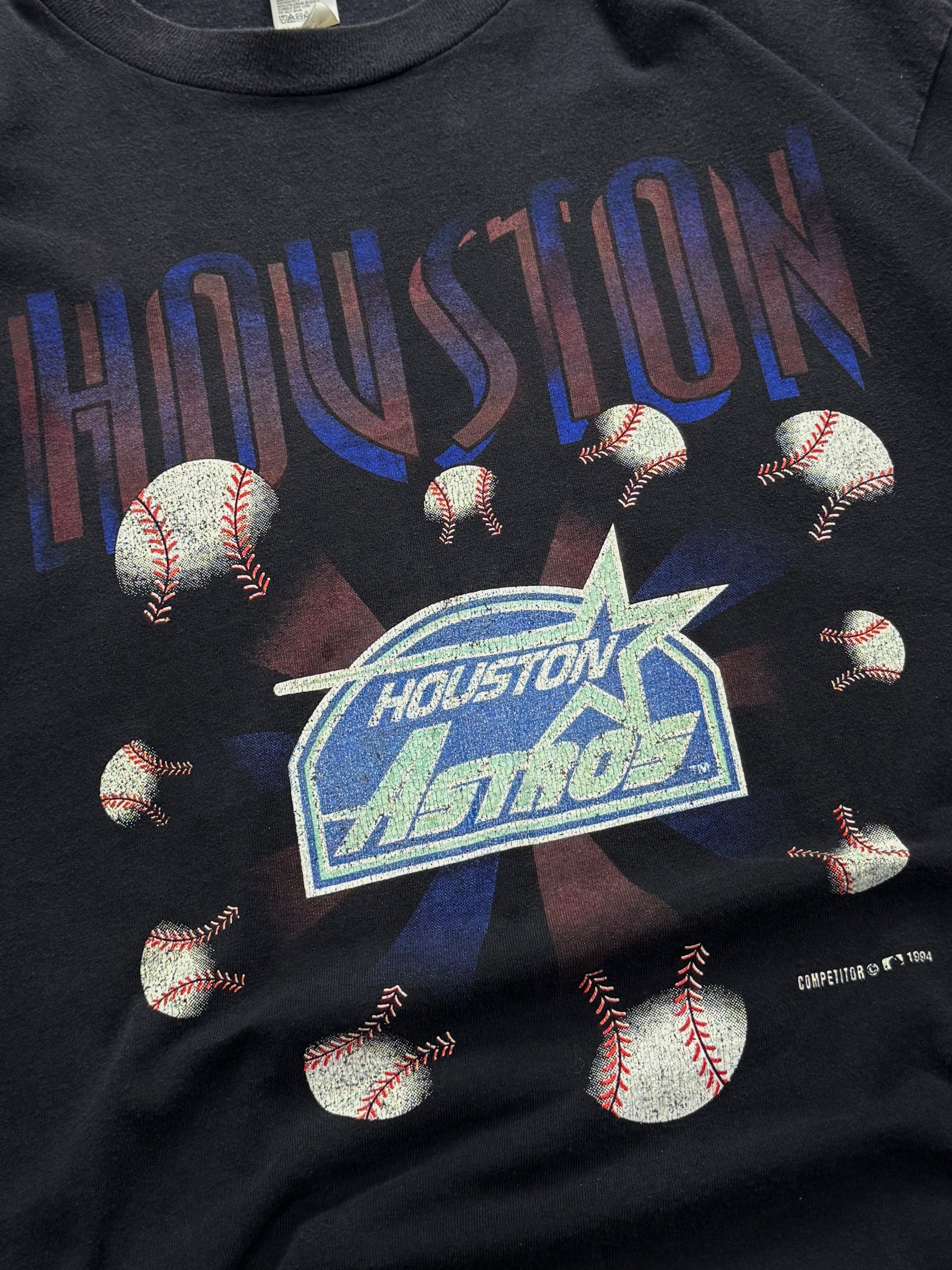 Vintage 90s Houston Astros MLB Graphic Tee (XL)