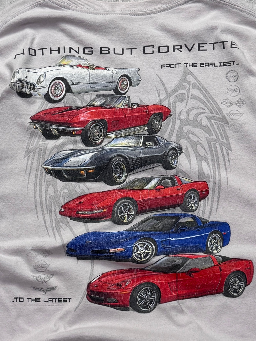 Vintage 2000s Corvette Car Tee (XL)