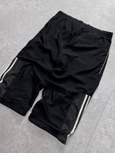 Vintage 2000s Adidas Adjustable 3/4 Track Shorts (M)