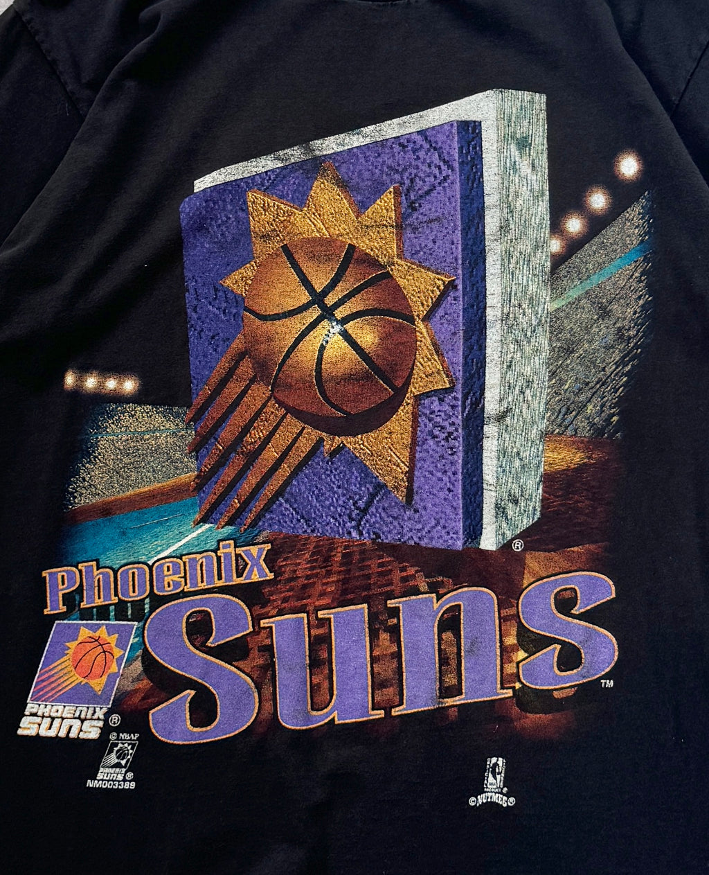 Vintage 90s Pheonix Suns Backboard Tee (L)