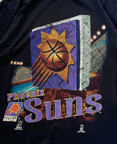 Vintage 90s Pheonix Suns Backboard Tee (L)