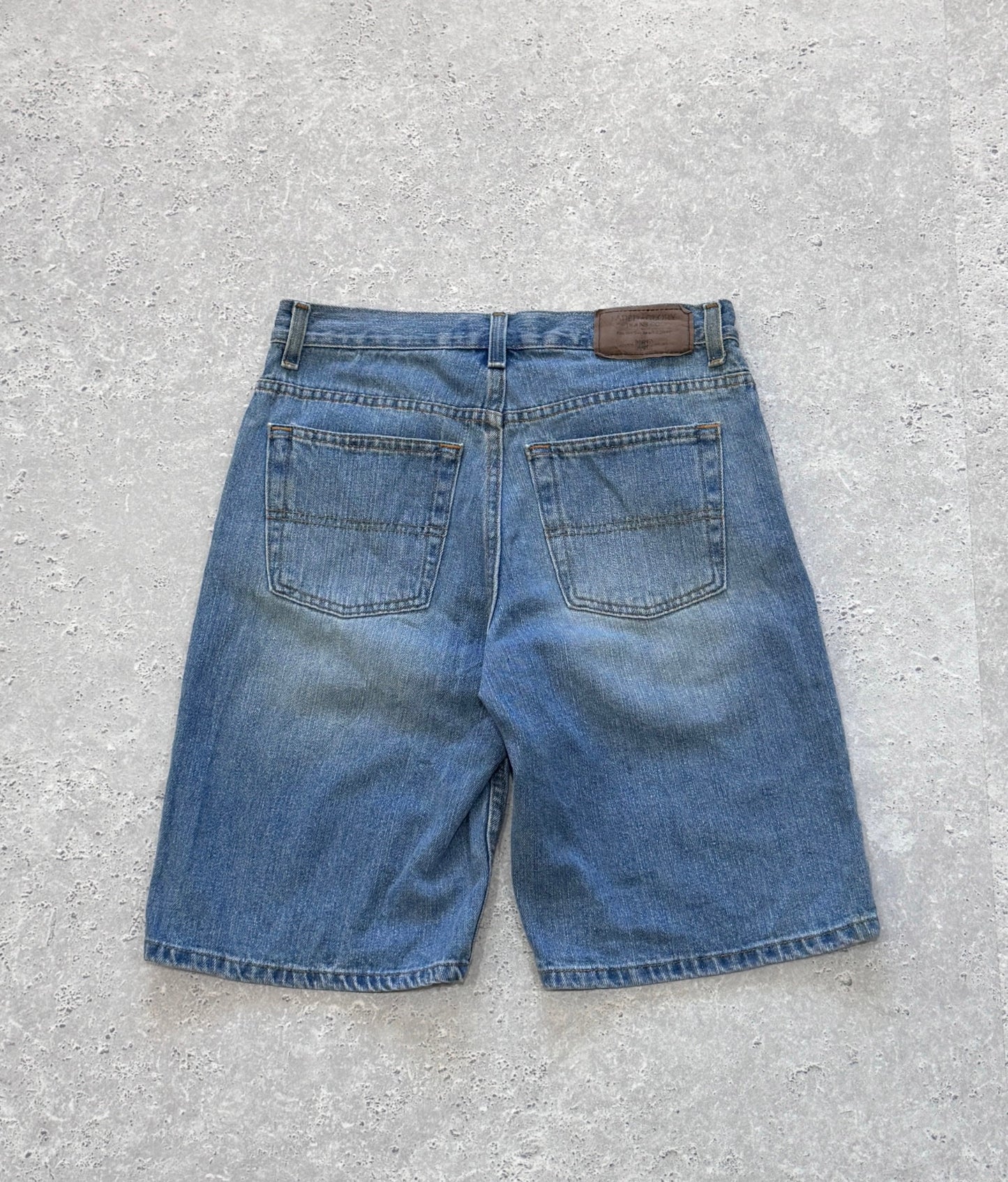 Vintage Y2K Faded Glory Denim Jorts (30")